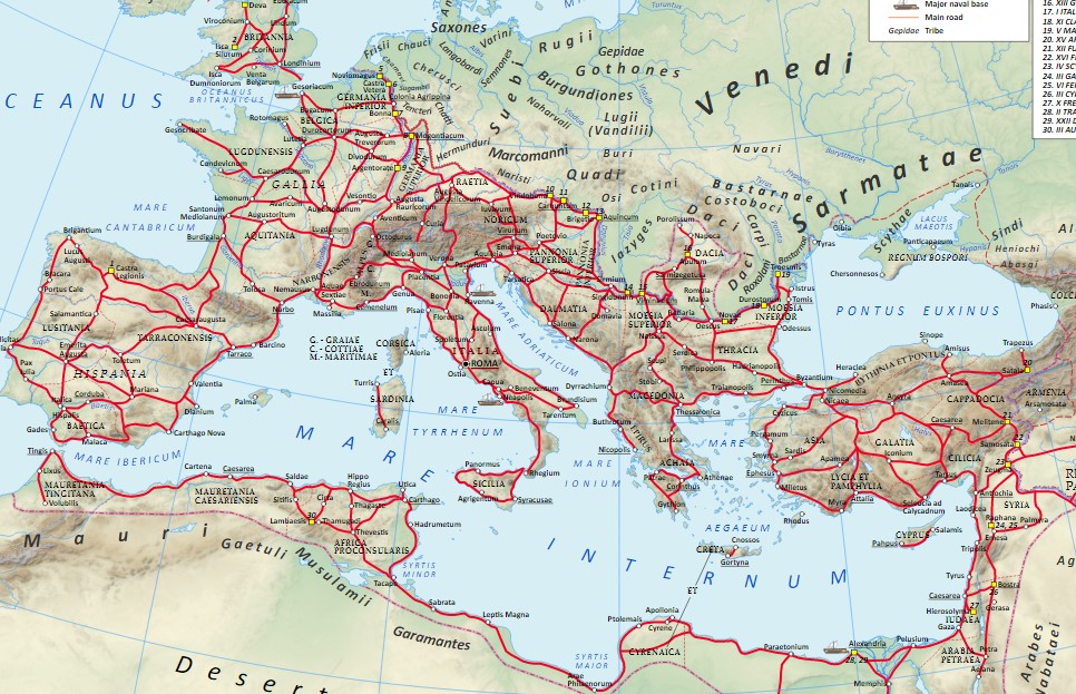 Римские дороги