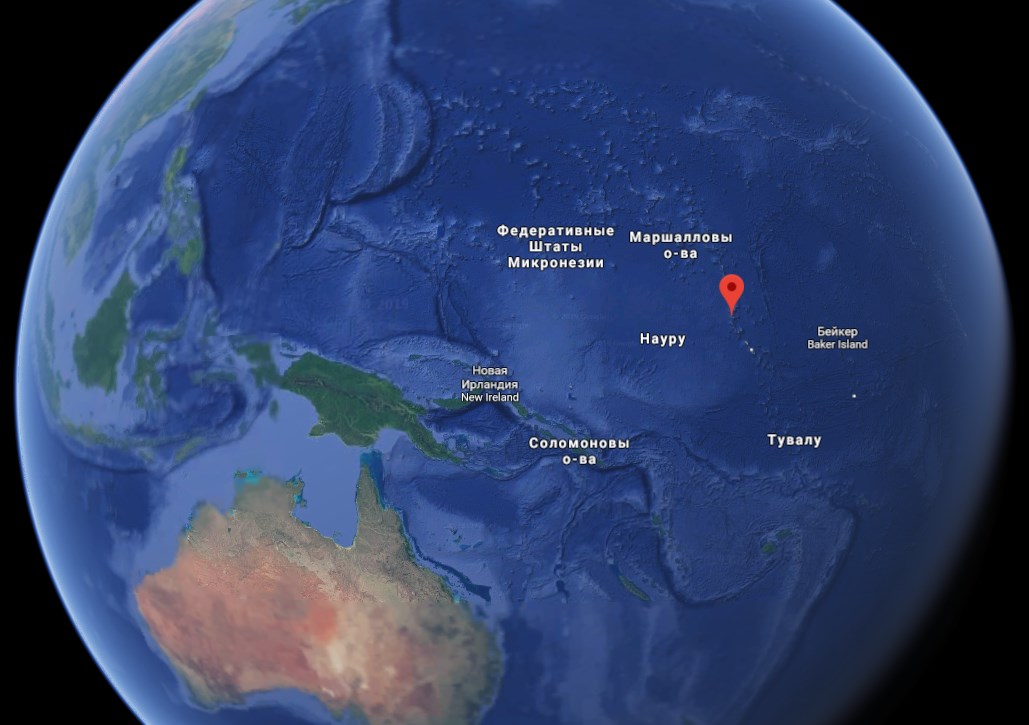 Место, где жители одни из самых первых на Земле встречают рассвет - Республика Кирибати