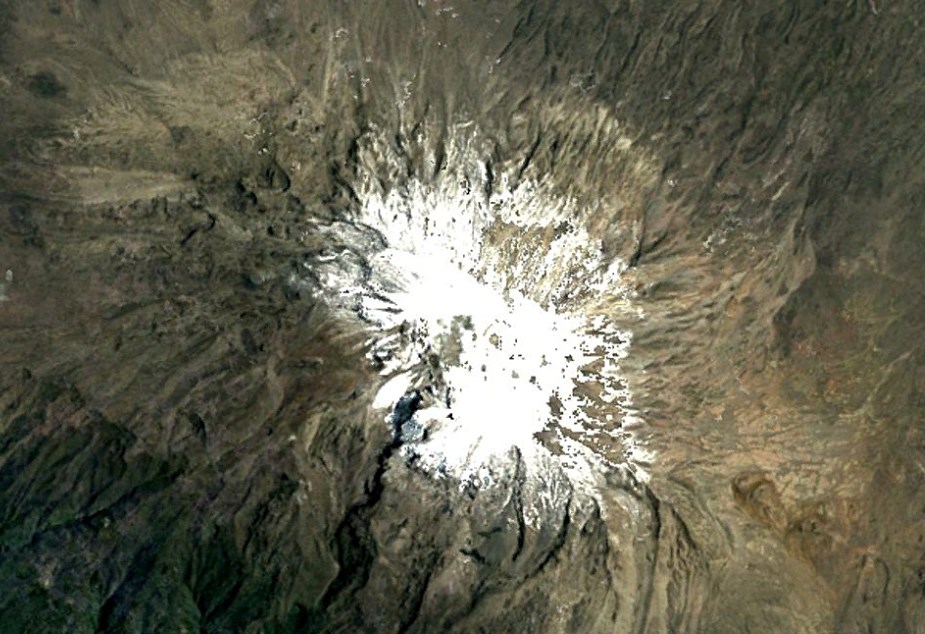 Исчезновение ледников Килиманджаро