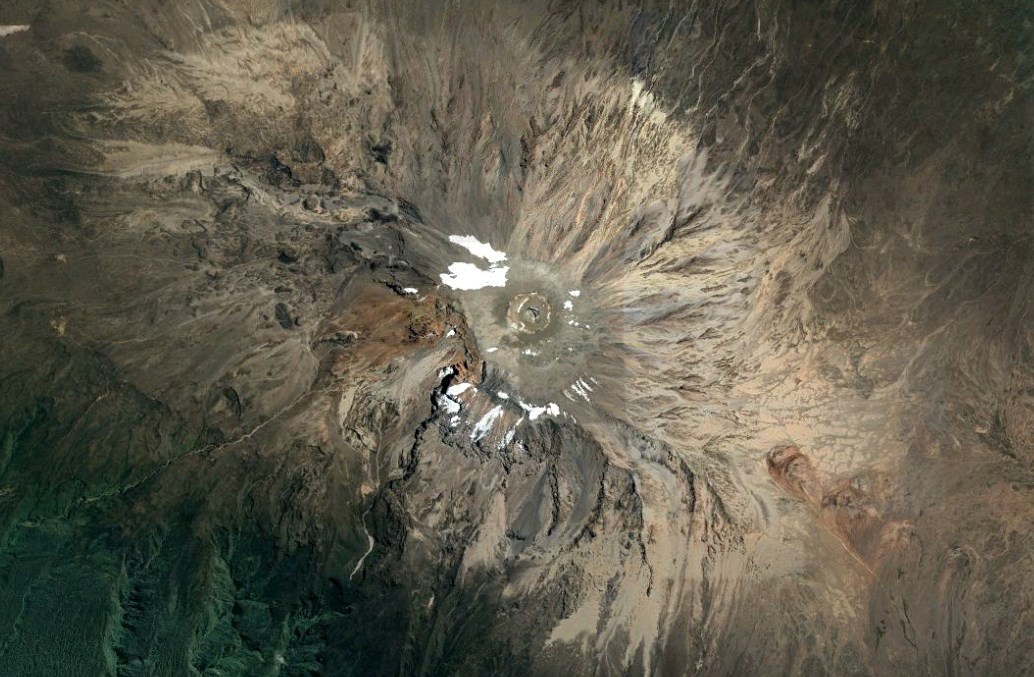 Исчезновение ледников Килиманджаро