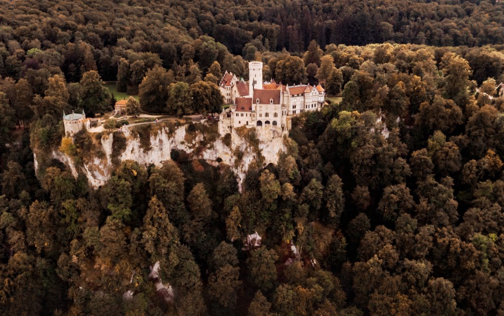 замок Лихтенштайн