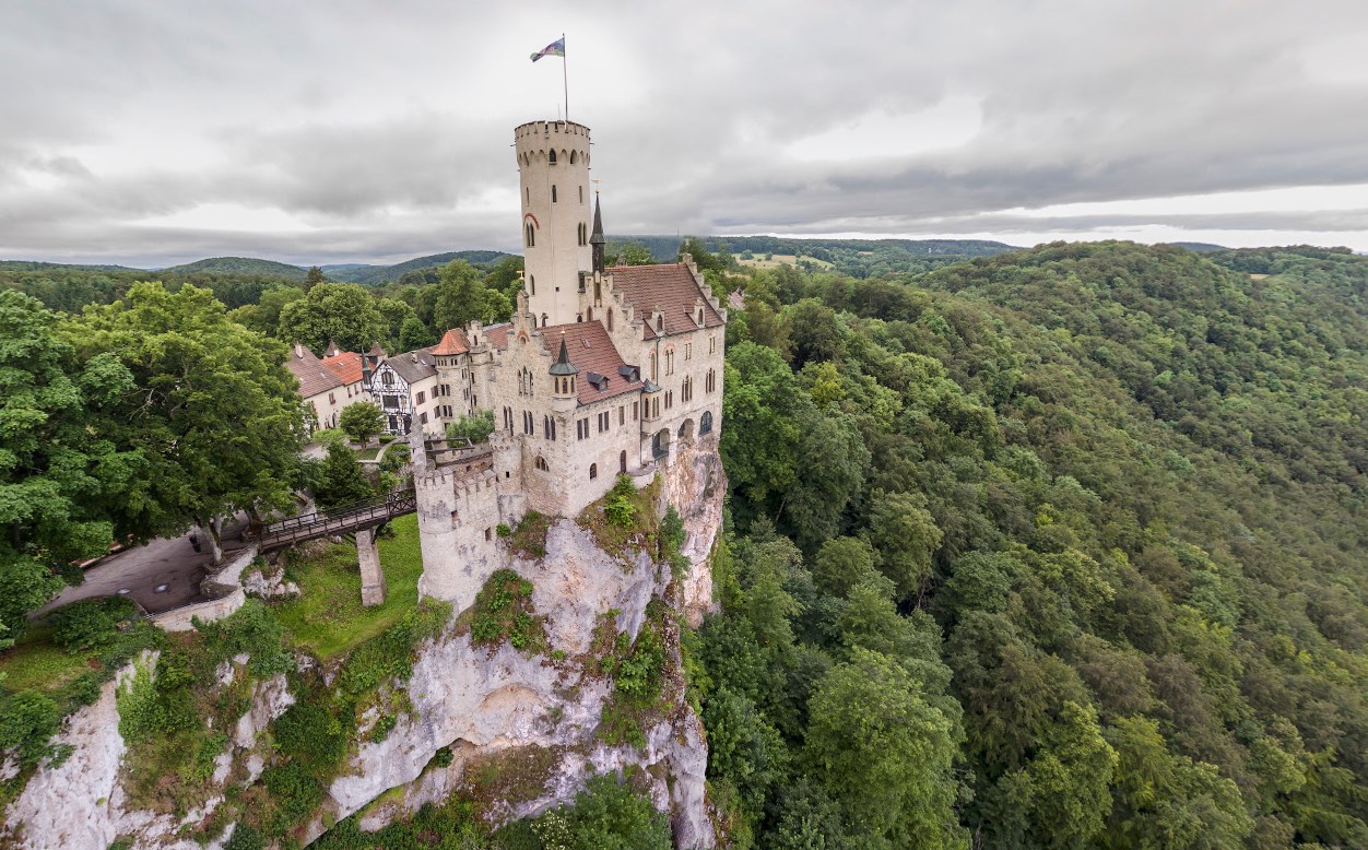 замок Лихтенштайн