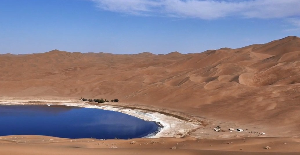Пустыня Бадын-Джаран