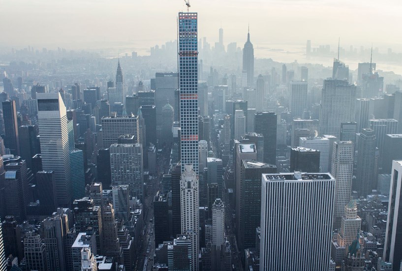 Самый высокий в мире жилой дом - Парк-авеню, 432