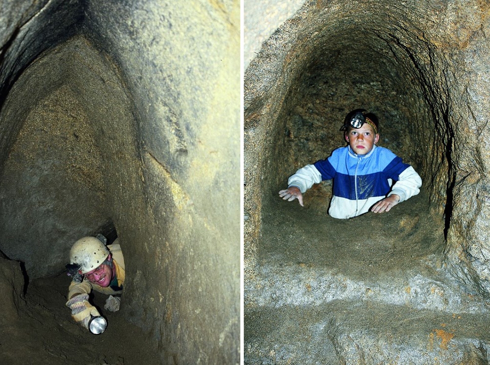 Подземный мир Европы - древняя сеть лабиринтов Erdstall