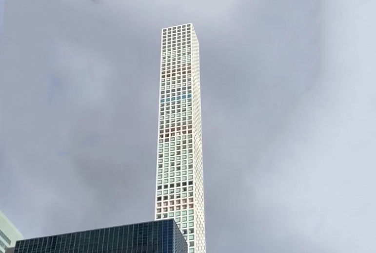 Самый высокий в мире жилой дом - Парк-авеню, 432
