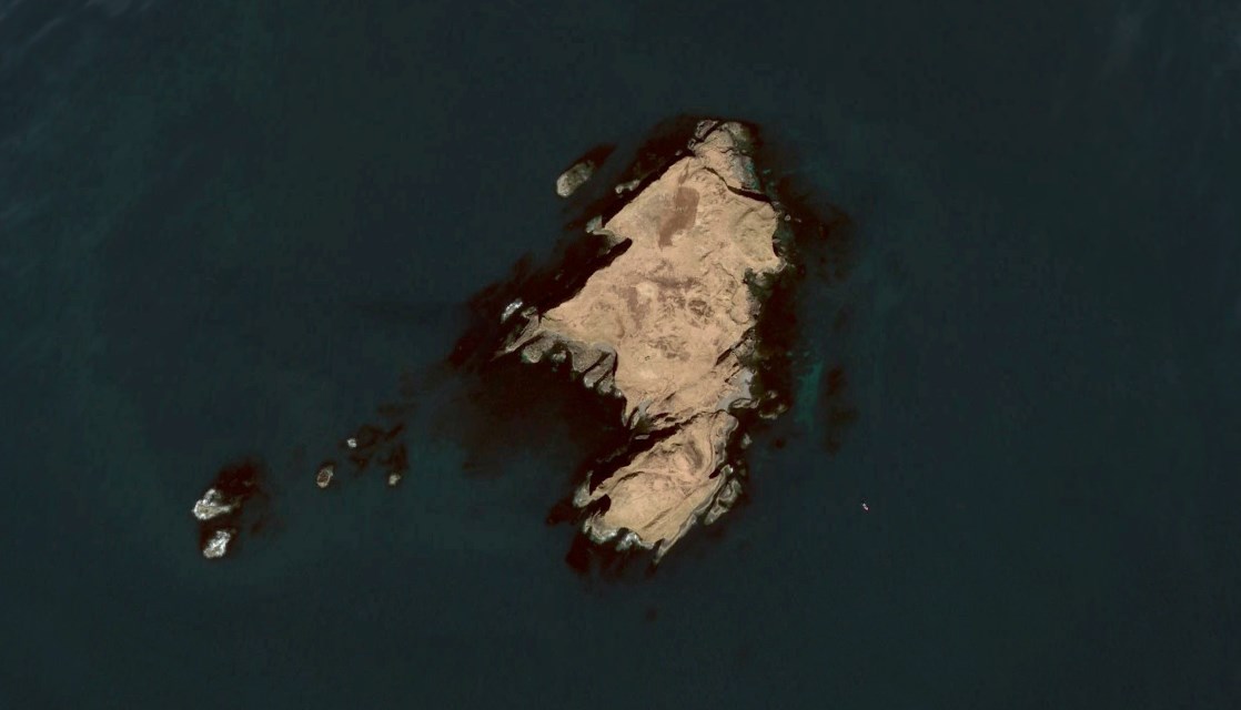 «Остров из колонн», который по легендам викингов строили великаны - Стаффа