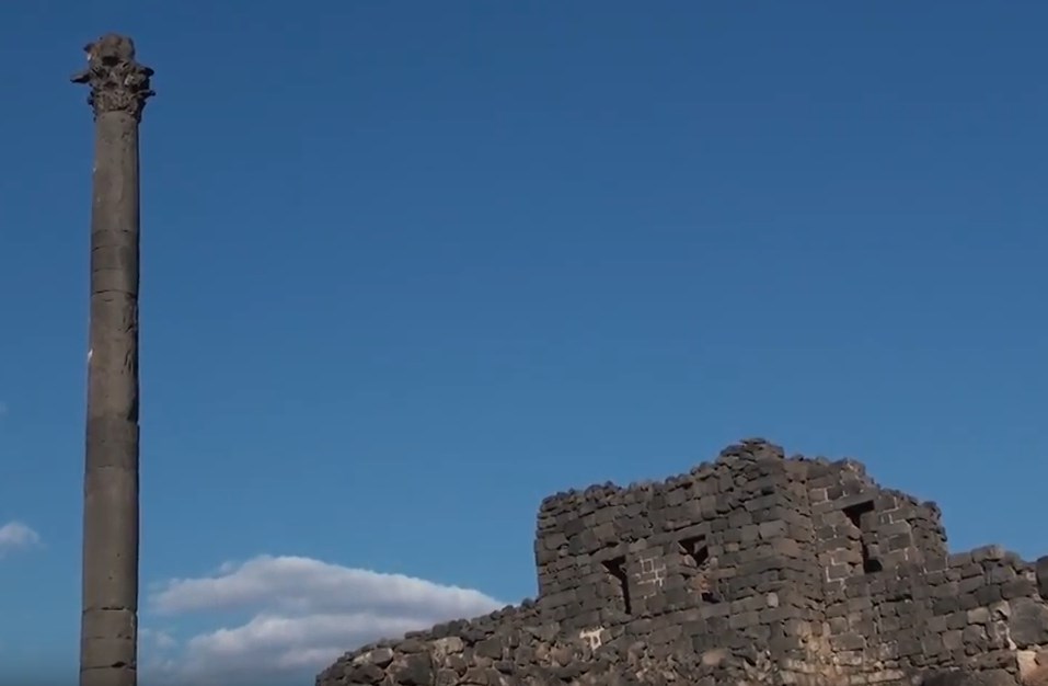 Древний чёрный город Босра - наследие величественного Набатейского царства
