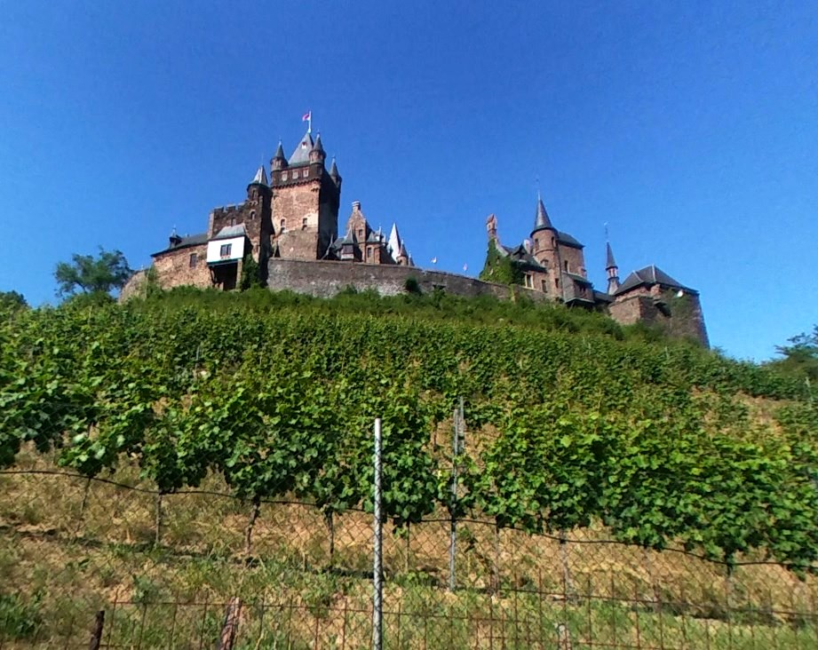 Имперский замок в Германии - Кохем