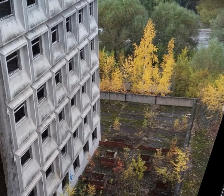 Дома, которые внушают человеку страх: Ховринская больница в Москве