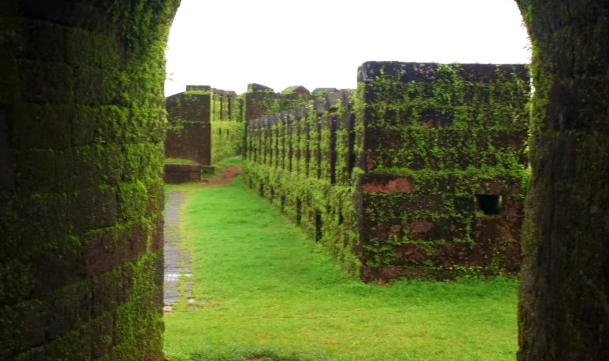 Малоизвестная Индия - «Зеленый» форт в Гокарне
