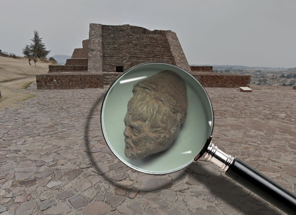 Находка, которая не вписывается в официальную историю - голова статуи с европейскими чертами лица в доколумбовой Америке