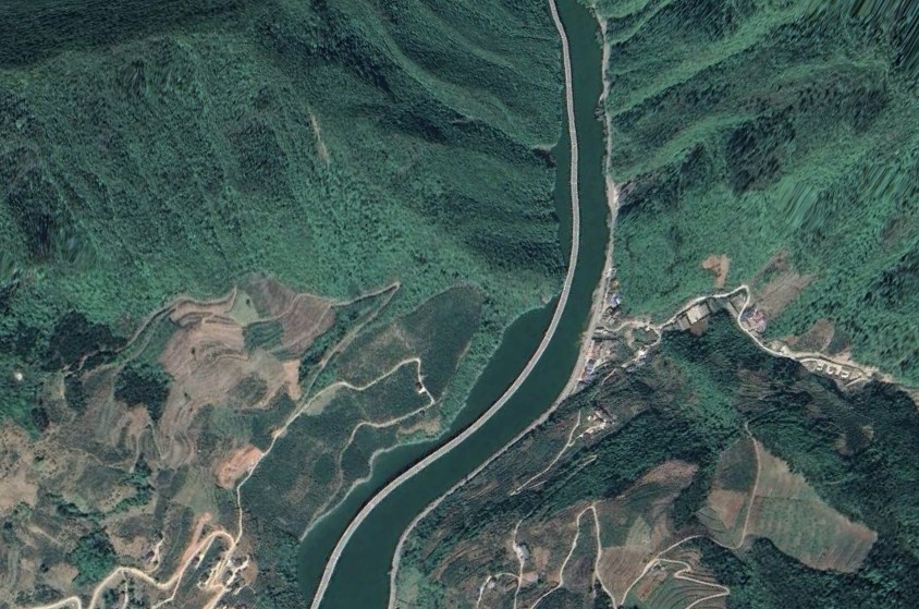 Дорога по воде или мост вдоль реки? - Экологическая магистраль в провинции Хубэй