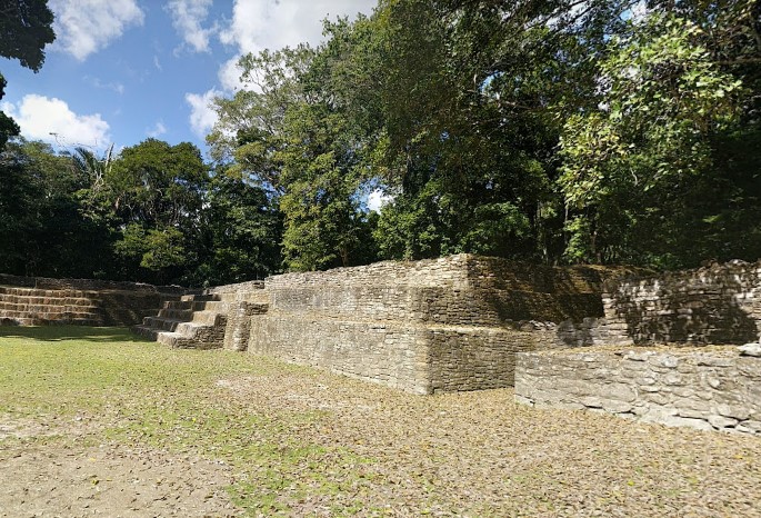 Один из древних городов майя, который был населён дольше всех - Ламанай