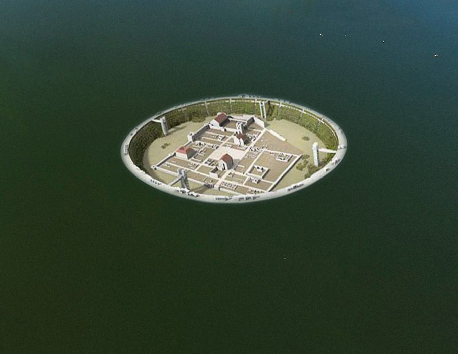 Древний город хотят «поднять» со дна озера - Севтополис