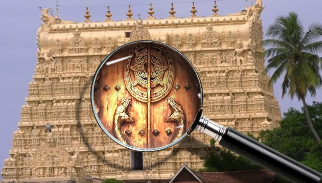 Один из богатейших храмов и дверь, которую легенды запрещают открывать - Падманабхасвами в Индии