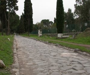 Грандиозное сооружение человечества — сеть дорог античного Рима