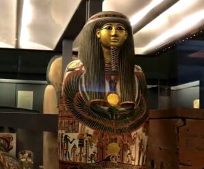 Как внутри египетского саркофага оказались древние отпечатки пальцев