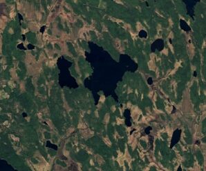 В России находится, предположительно, старейший на Земле метеоритный кратер из всех известных — Суавъярви в Карелии
