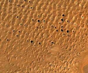 Самые высокие дюны на Земле и сотни озёр среди безжизненных песков — уникальная пустыня Бадын-Джаран