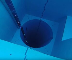 Самый глубокий бассейн в мире, или Эдем для фридайверов — Y-40 The Deep Joy