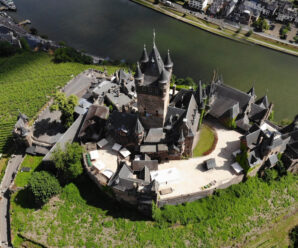 Имперский замок в Германии — Кохем