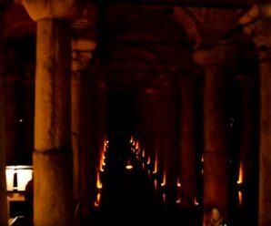 Огромный древний комплекс под землёй — Цистерна Базилика