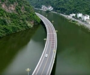 Дорога по воде или мост вдоль реки? — Экологическая магистраль в провинции Хубэй