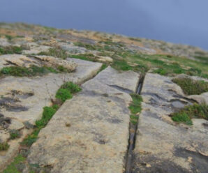 Мегалитические колеи в камне на Каспийском побережье, которые учёные пока не объяснили