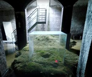 Необычное старое водохранилище под землёй — Цистерна в Сёндермаркене