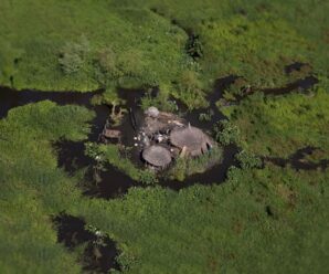 Гигантское болото Африки, в котором люди живут на маленьких островках — Судд