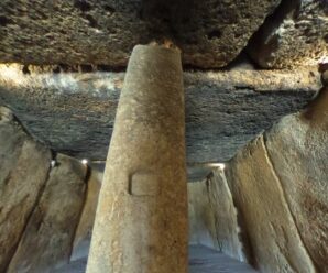Мегалитические сооружения сохранившиеся со времён бронзового века — дольмены Антекеры