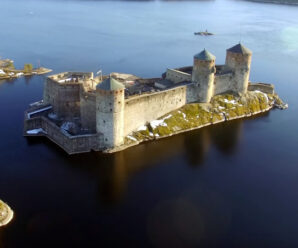 Самая северная средневековая крепость, которую построили для «сдерживания» Руси — Замок Олафсборг