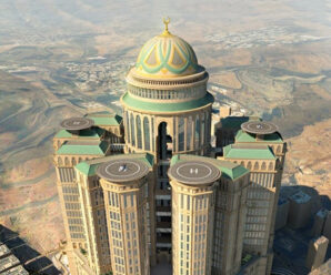 Строится самый гигантский отель в мире — Абрадж Кудай