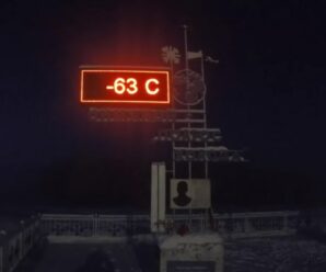 Оймякон в Якутии — здесь зафиксировали самую низкую температуру Северного полушария в местности с постоянным населением