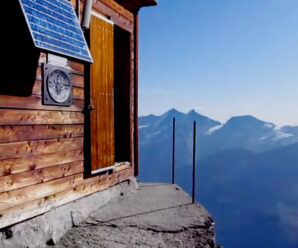 Когда за окном высота 4000 метров — домик над облаками на горе Маттерхорн