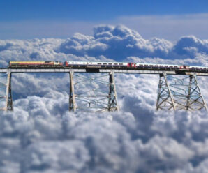 Железная дорога на высоте 4220 м. над уровнем моря — «Поезд в облака»