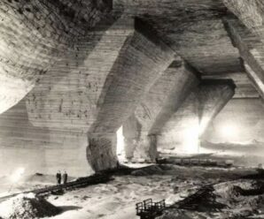 Громадные подземелья, созданные человеком — одни из крупнейших выработанных солевых шахт