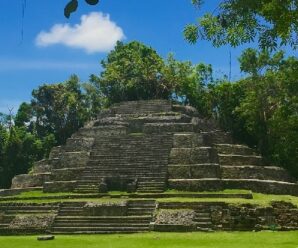 Один из древних городов майя, который был населён дольше всех — Ламанай