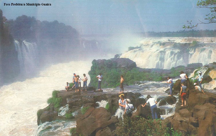 Самый мощный водопад планеты был уничтожен человеком - Гуайра