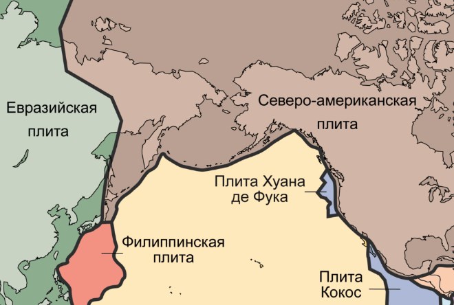 Трещина, раскалывающая территорию России - Байкальский рифт