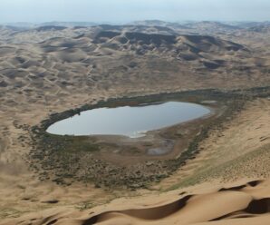 Почему одни из самых высоких барханов Земли не передвигаются на северо-западе пустыни Алашань