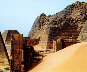 Словно обожженные огнём — почему древние пирамиды Судана такие чёрные